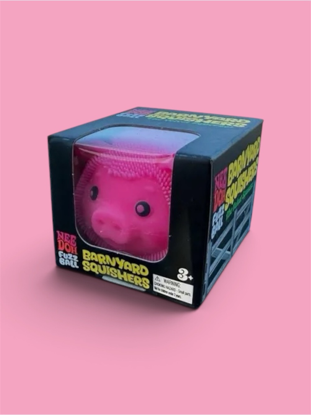 Needoh barnyard pig pink